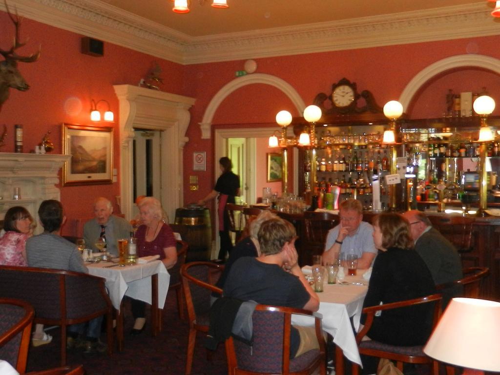 Morangie Hotel Tain Extérieur photo